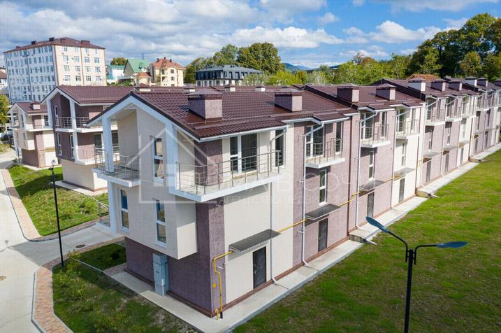 Поселок бизнес-класса в 10 минутах ходьбы от моря №5