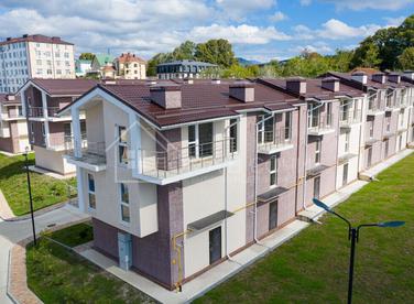 Поселок бизнес-класса в 10 минутах ходьбы от моря №5