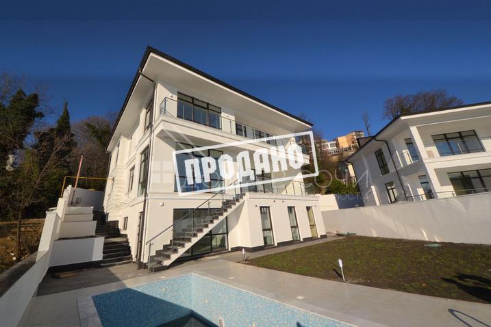 Белоснежный особняк у моря №13