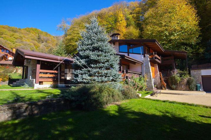 Вилла - шале на Красной Поляне №4