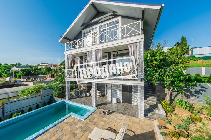 Коттедж в европейском стиле №1