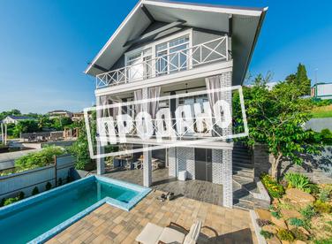 Коттедж в европейском стиле №1