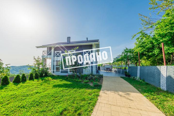 Коттедж в европейском стиле №4