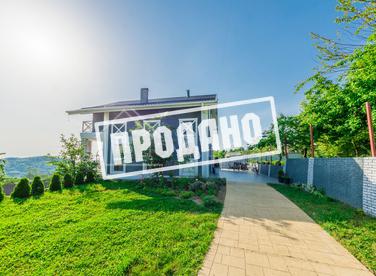 Коттедж в европейском стиле №4