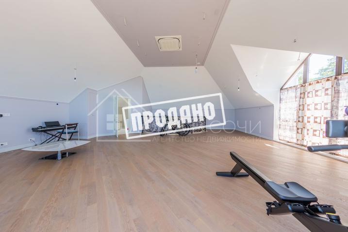 Современный дом с бассейном на Благодатной №6