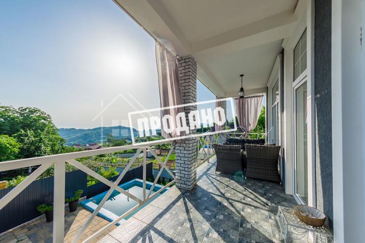 Коттедж в европейском стиле №40