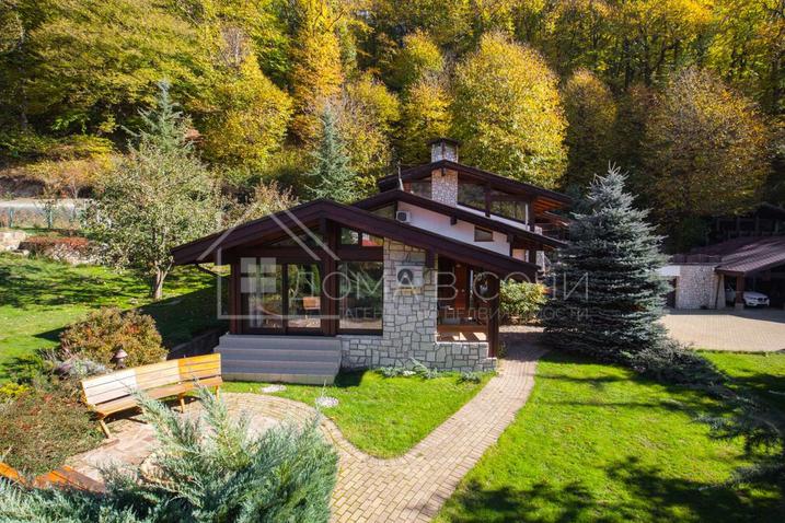 Вилла - шале на Красной Поляне №5