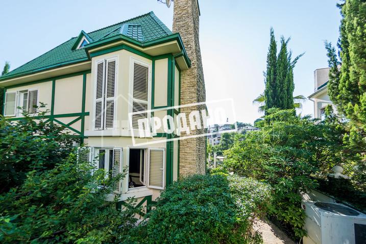 Европейский коттедж у моря №9