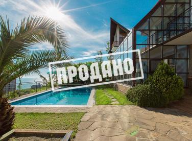 Эксклюзивный дом в поселке Газпром с прекрасным видом на море №1