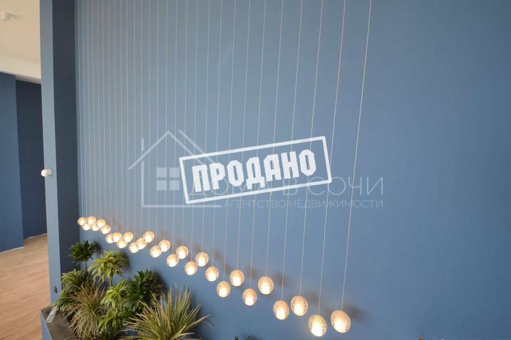 Белоснежная вилла в Хосте №14