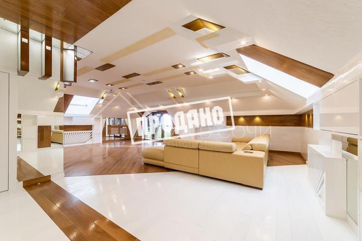 Новый коттедж с отделкой из молодого мрамора №6