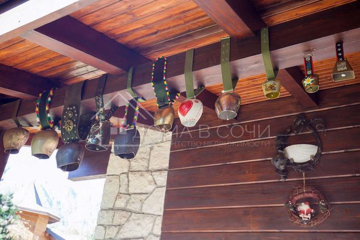 Вилла - шале на Красной Поляне №14