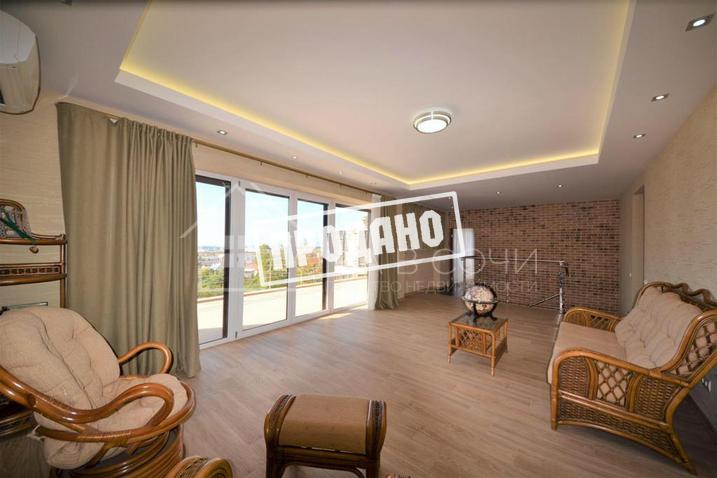 Дом в стиле хайтек с видом на Олимпийский парк №5