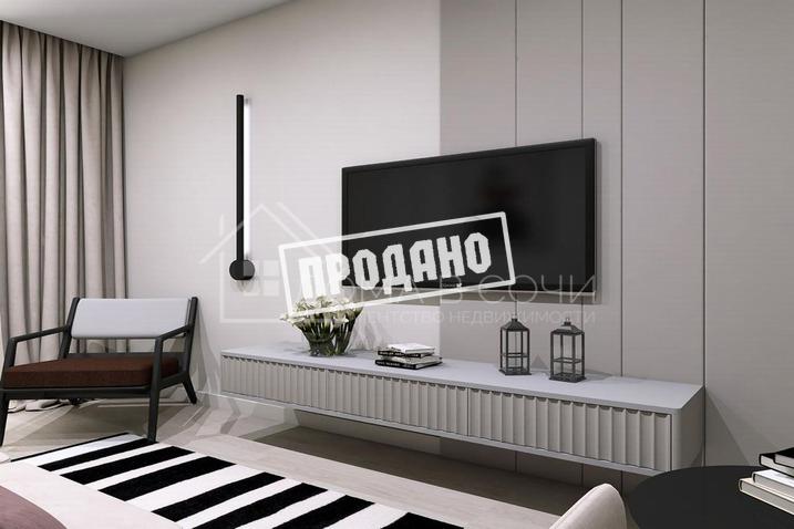 Дизайнерский коттедж в Хосте №16