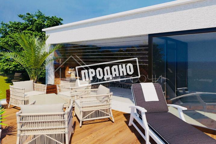 Коттеджный поселок в Хосте №17