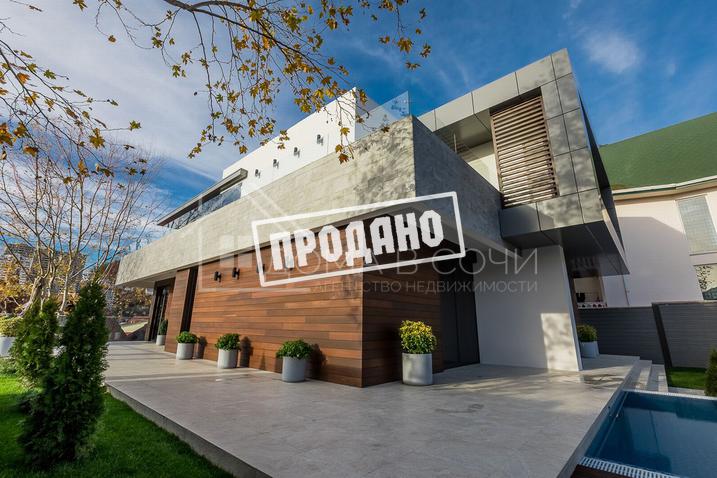Новый коттедж на ул. Анапской №6