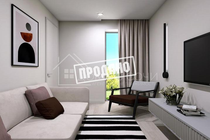 Дизайнерский коттедж в Хосте №19