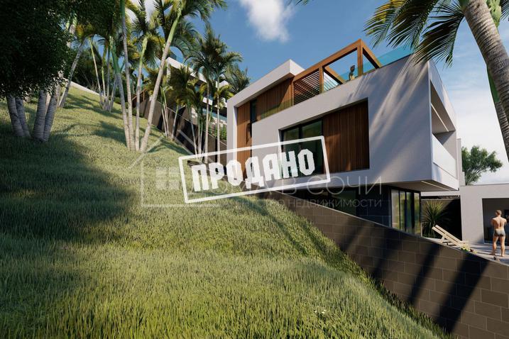 Современный дом с видом на море №4