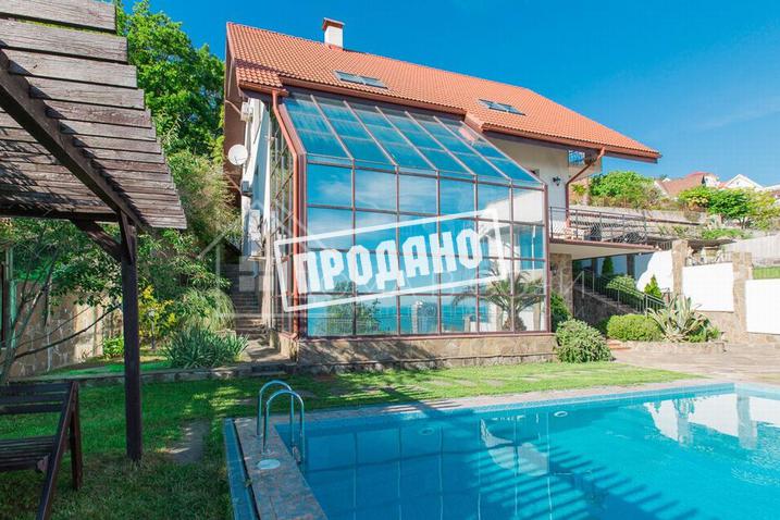 Эксклюзивный дом в поселке Газпром с прекрасным видом на море №11