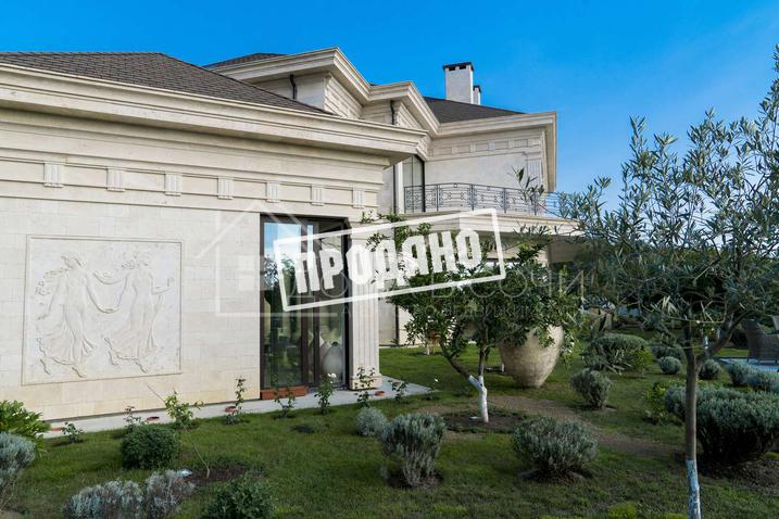 Резиденция в поселке премиум класса №45