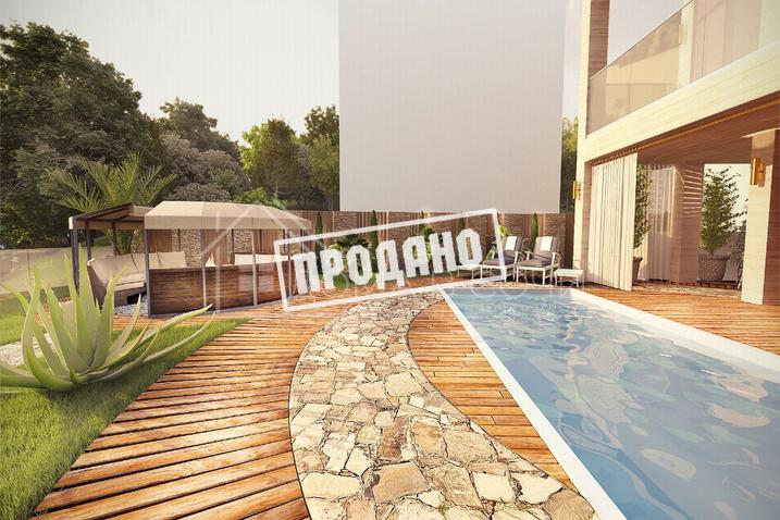 Коттеджный поселок в Хосте №11