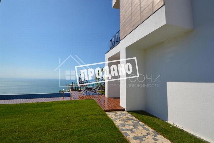 Коттедж с видом на море №8