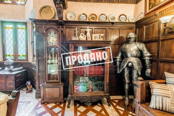 Европейский коттедж у моря №17