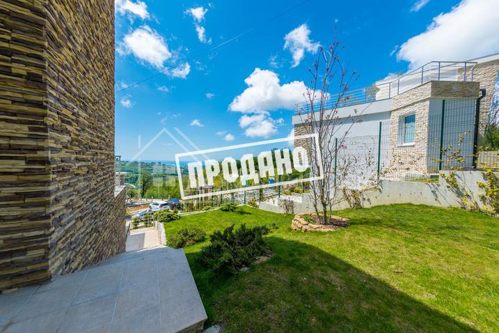 Новый коттедж в закрытом к/п, прекрасный вид на город и морское побережье №5