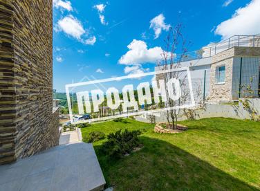 Новый коттедж в закрытом к/п, прекрасный вид на город и морское побережье №5