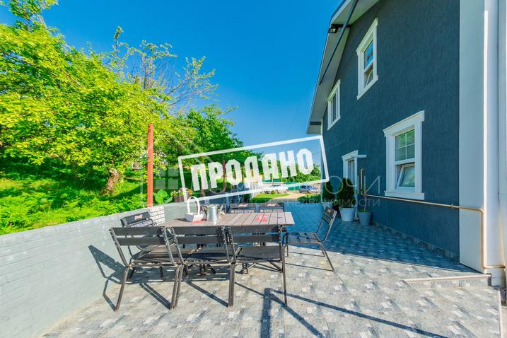 Коттедж в европейском стиле №7