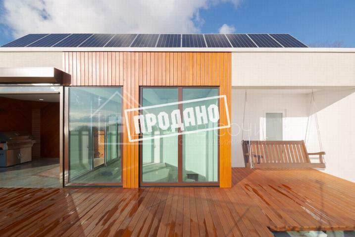 Коттеджный поселок в Хосте №13