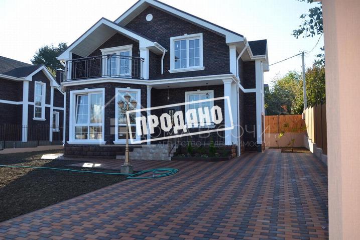 Коттедж в европейском стиле №3