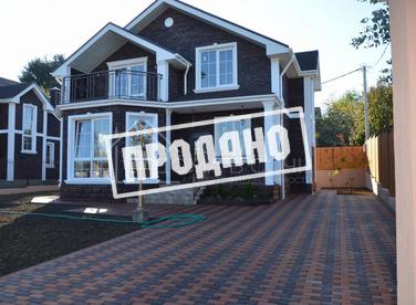 Коттедж в европейском стиле №3