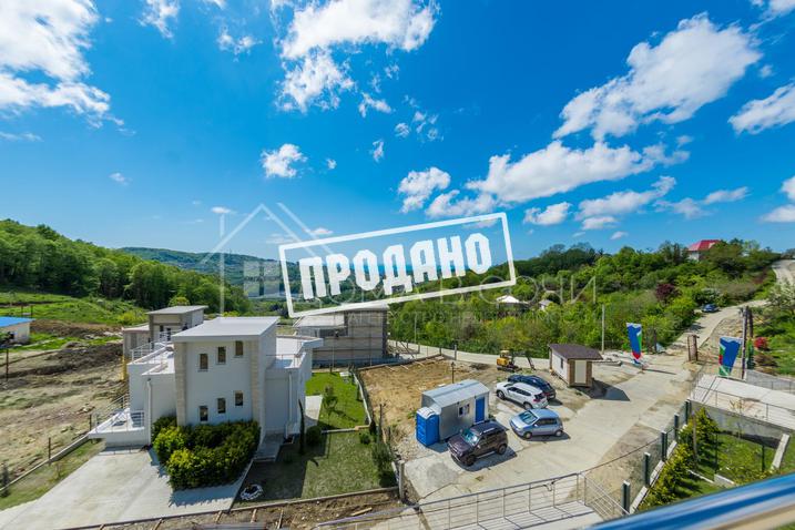 Новый коттедж в закрытом к/п, прекрасный вид на город и морское побережье №13