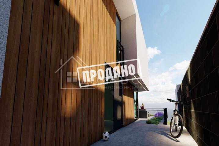 Дизайнерский коттедж в Хосте №3