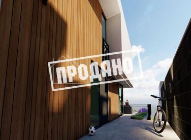 Дизайнерский коттедж в Хосте №3