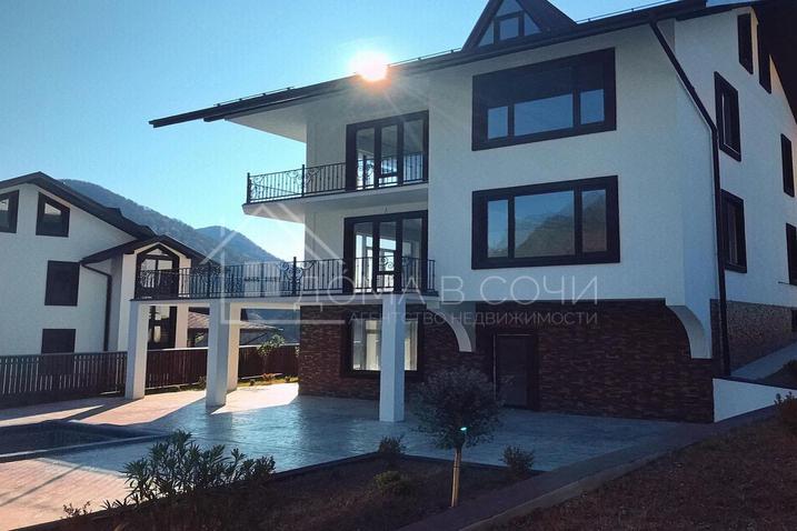 Коттедж в КП Высота 1122 №2