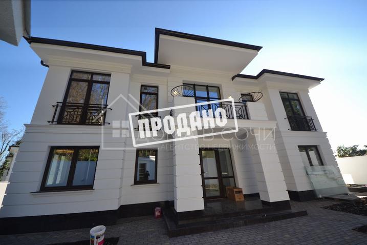 Белоснежный особняк у моря №1