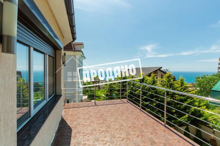 Коттедж с бассейном на Благодати №13