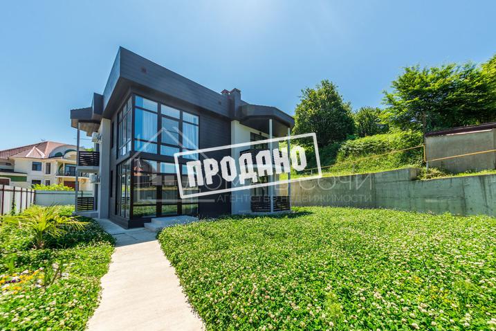 Современный дом в районе с развитой инфраструктурой №1