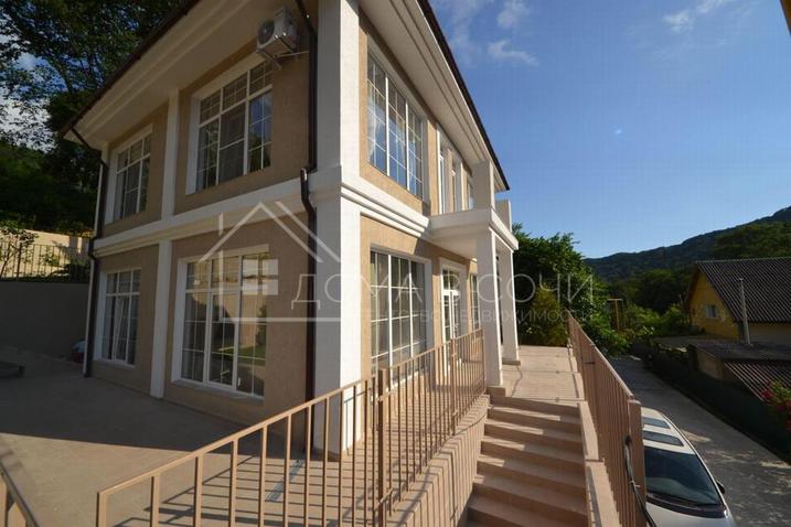 Новый коттедж на Мацесте в стиле прованс №10