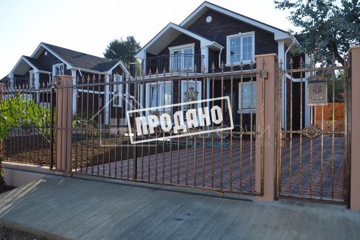 Коттедж в европейском стиле №5