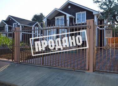 Коттедж в европейском стиле №5