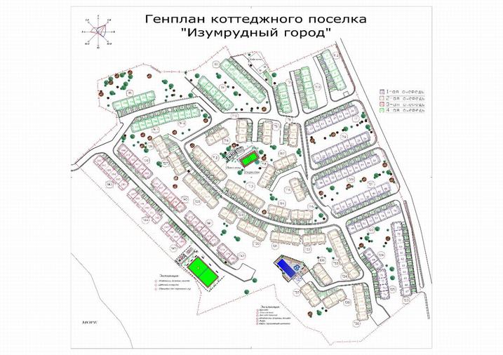 Поселок бизнес-класса в 10 минутах ходьбы от моря №11