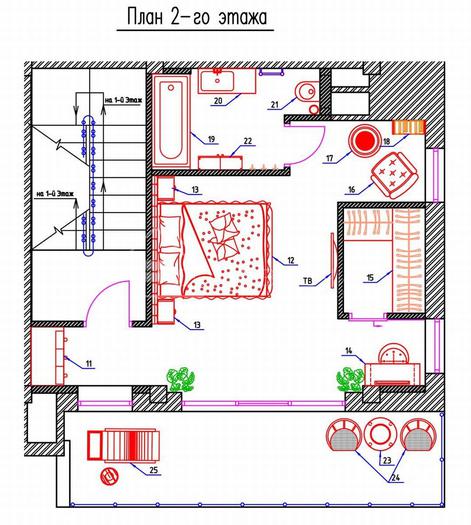 Поселок бизнес-класса в 10 минутах ходьбы от моря №9
