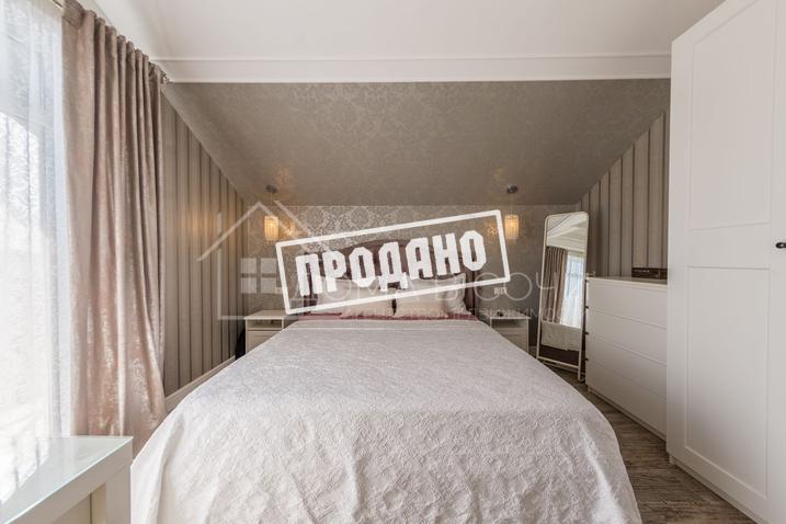 Коттедж в европейском стиле №19