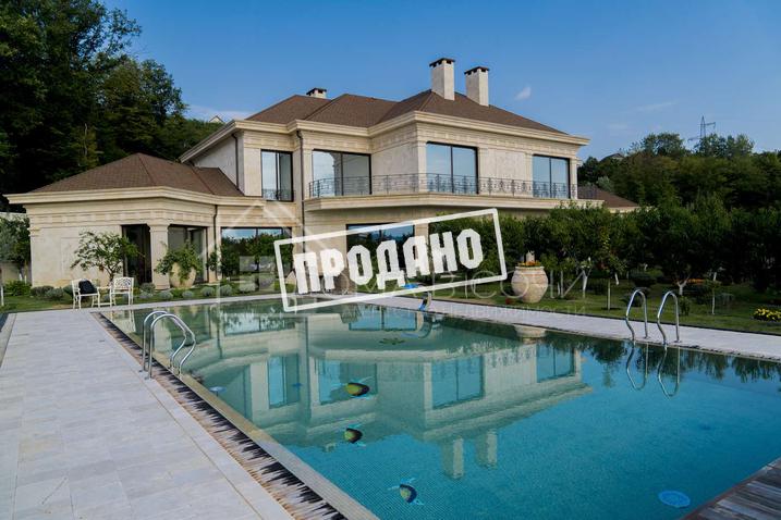 Резиденция в поселке премиум класса №54