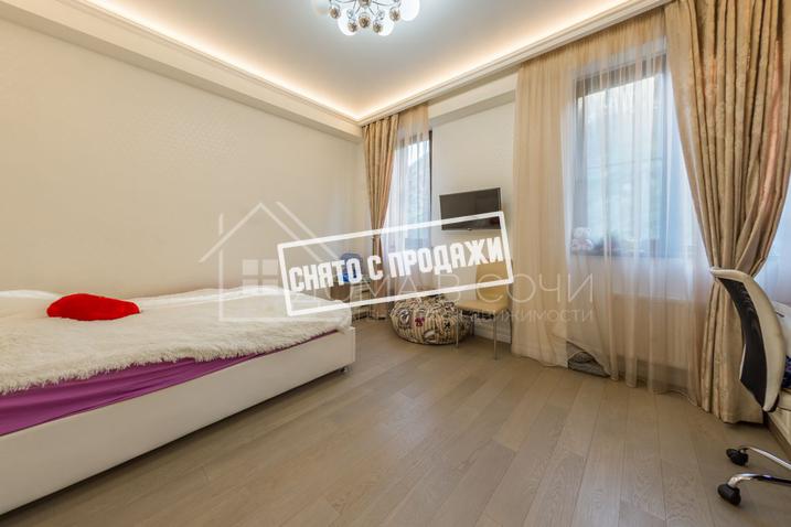 Дагомыс, новый коттедж у моря, 2 этажа, 4 спальни №16