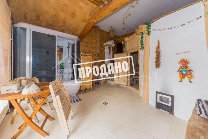 Эксклюзивный деревянный дом ручной рубки на Красной Поляне №17