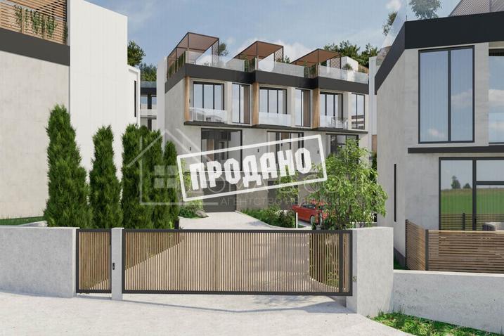 Коттедж в КП Облака №4